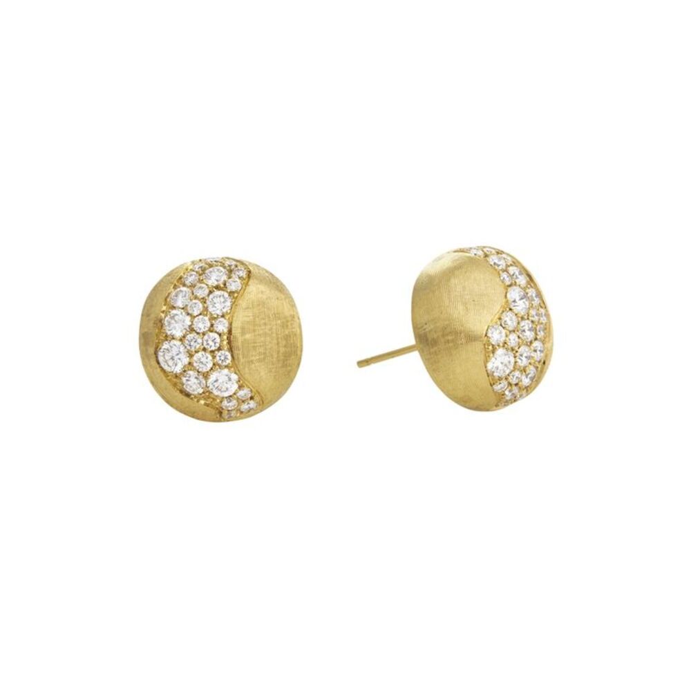 Marco Bicego Africa 18K Diamond Earrings